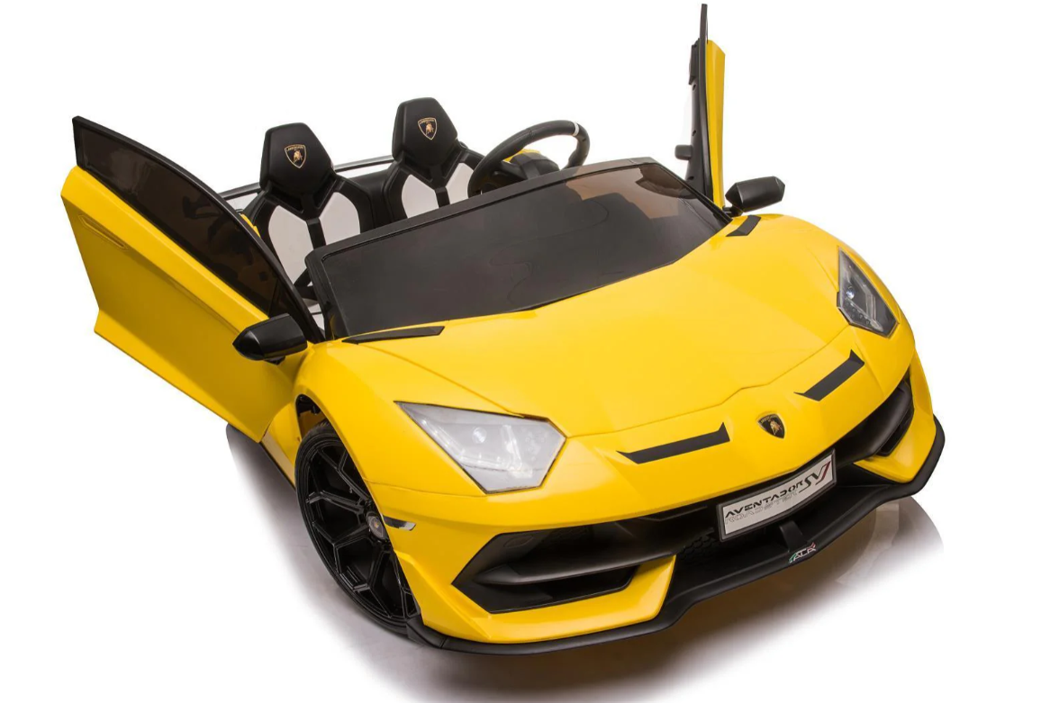 lamborghini kids ride on car
