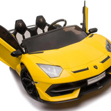 lamborghini kids ride on car