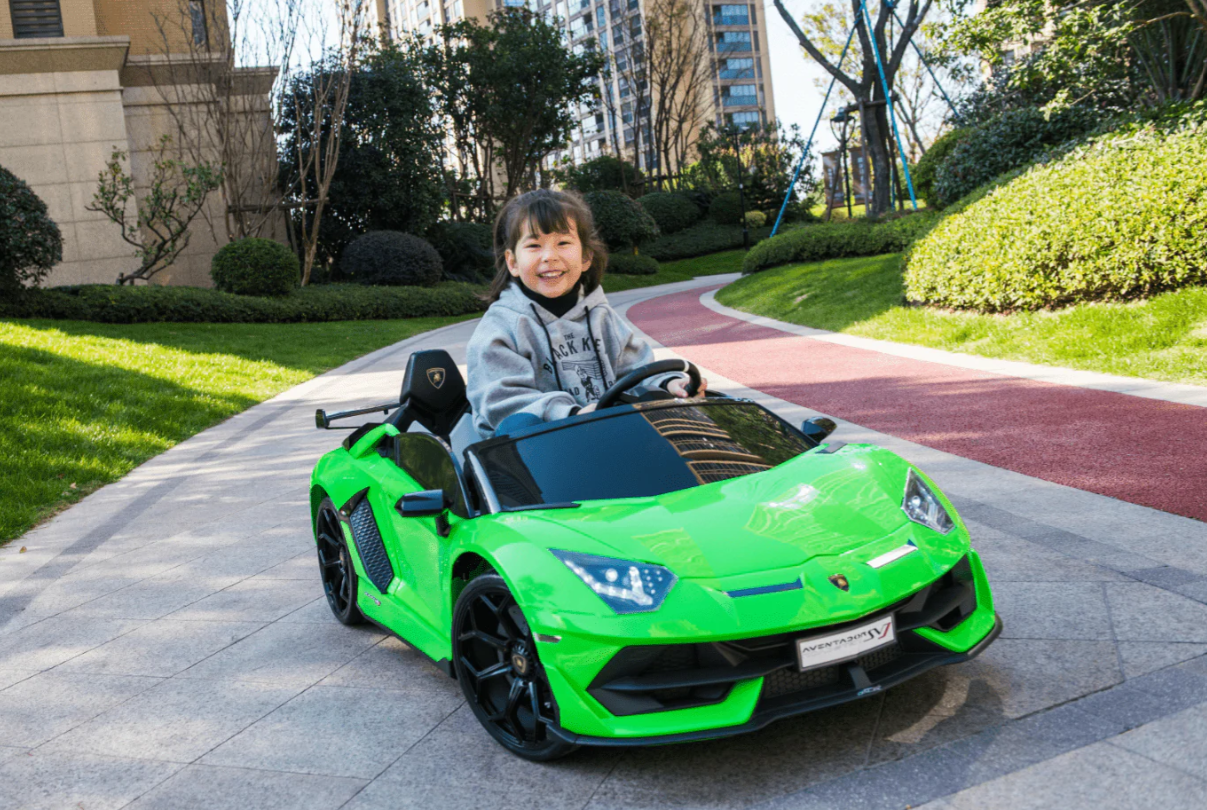 lamborghini kids ride on car