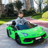 lamborghini kids ride on car