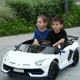 lamborghini kids ride on car