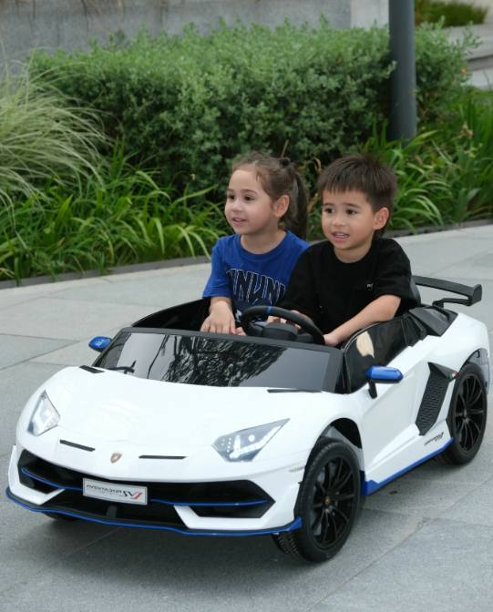 lamborghini kids ride on car