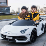 lamborghini kids ride on car