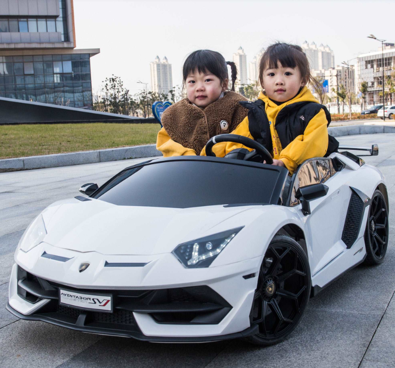 lamborghini kids ride on car