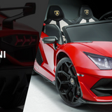 lamborghini kids ride on car
