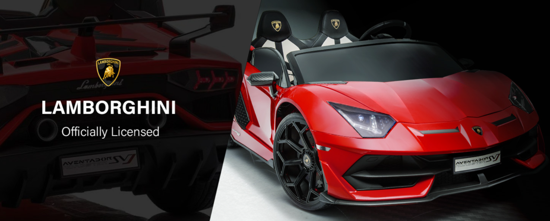 lamborghini kids ride on car
