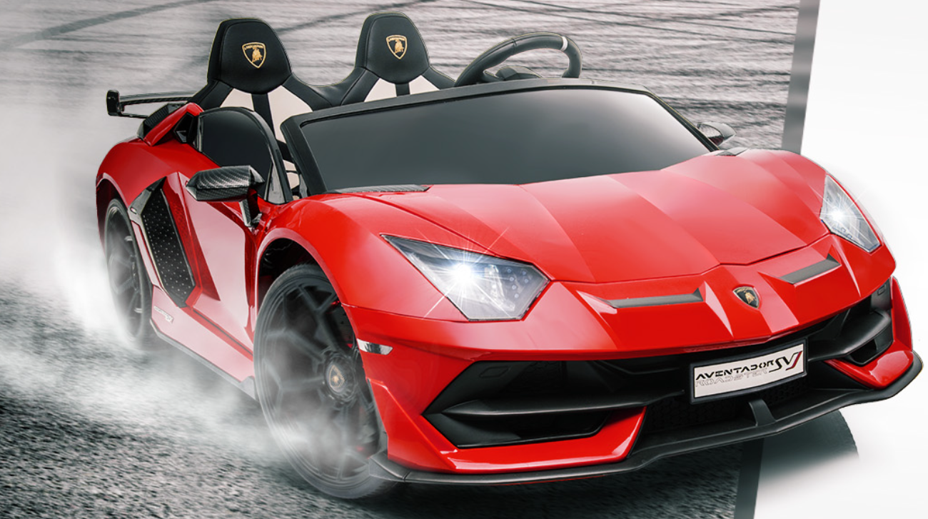 lamborghini kids ride on car