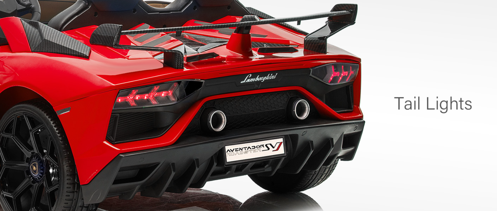 lamborghini kids ride on car