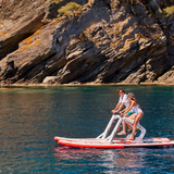Red Shark ENJOY Water Bike with Optional Electric Power Fin Attachment