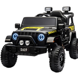 2026 12V Jeep Style Kids Ride On Car with Remote Control