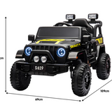 2026 12V Jeep Style Kids Ride On Car with Remote Control