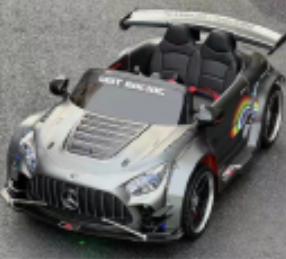 PREORDER 24V Mercedes Benz NEW 2 Seater Race Car with Remote Control