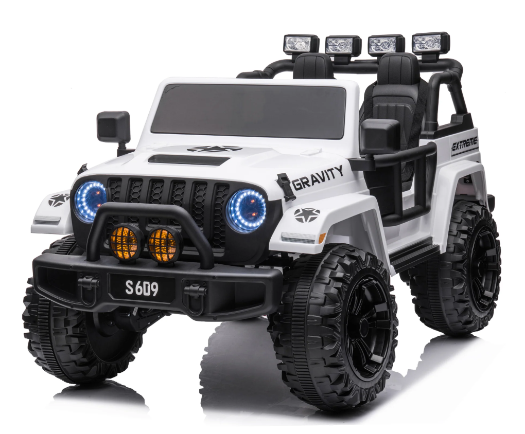 2026 Jeep Style 12V 2 Seater Kids Ride On Car with Remote Control