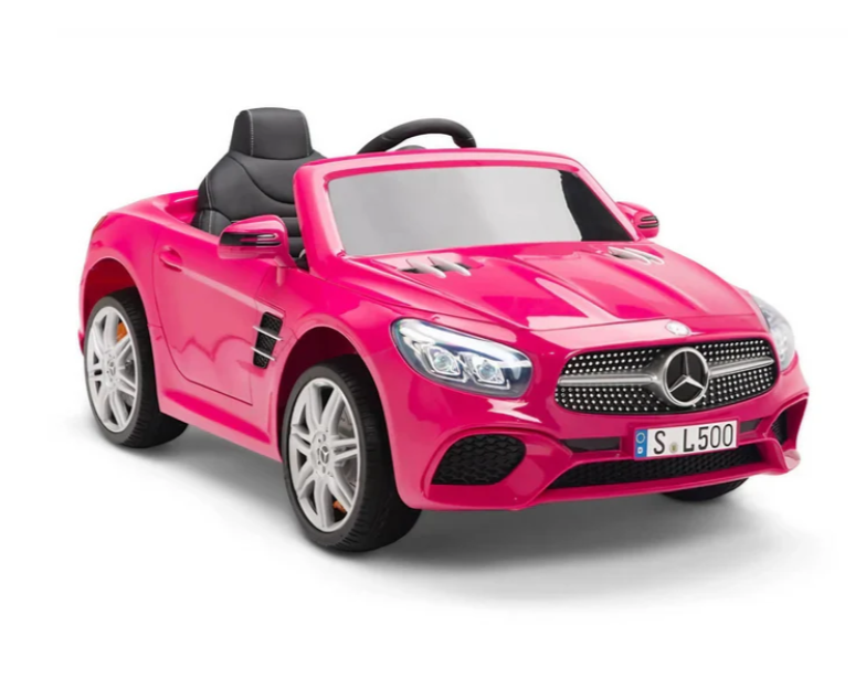 2025 Mercedes Benz 12V SL500 Kids Ride On Car with Remote Control