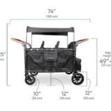 PREORDER 2026 Wonderfold W6 Luxe Pro 6 Seater Stroller Wagon