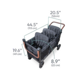 PREORDER 2026 Wonderfold W6 Luxe Pro 6 Seater Stroller Wagon