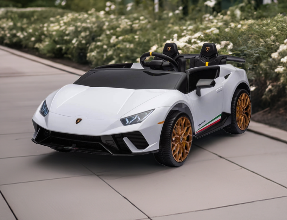 2025 Lamborghini Huracan 24V 2 Seater Kids Ride On Car