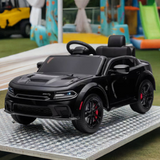 2026 Dodge Charger SRT Hellcat 12V Kids Ride On Car with Remote Control