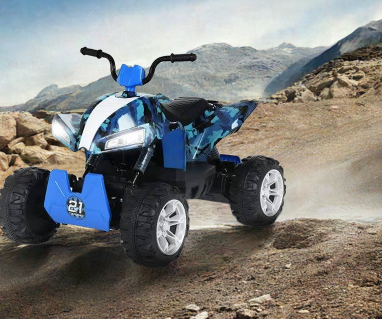 2025 24V Off-Road 4X4 Kids Ride On ATV For Age 3 to 8 - Toronto Toys