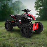 2025 24V Off-Road 4X4 Kids Ride On ATV For Age 3 to 8