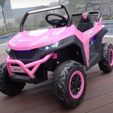 Buy 24V UTV 2 Seater Kids Ride On Car with Remote Control pink