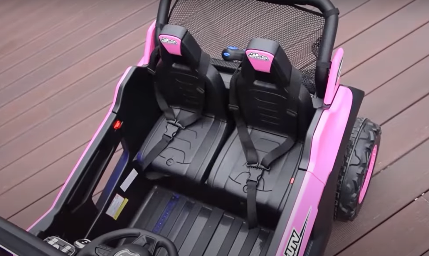 Buy 24V UTV 2 Seater Kids Ride On Car with Remote Control seats