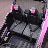 Buy 24V UTV 2 Seater Kids Ride On Car with Remote Control seats