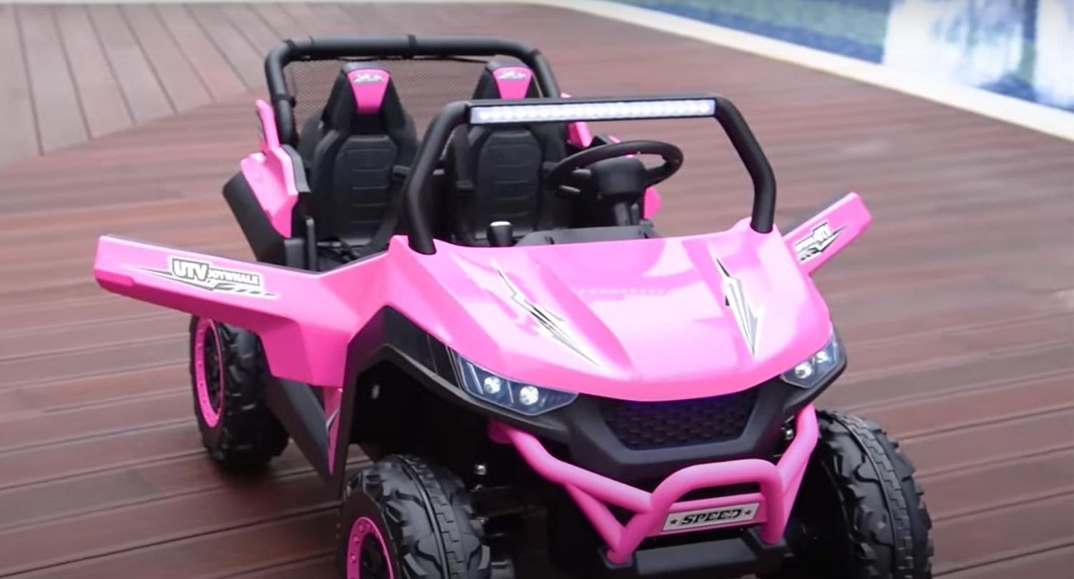 24V UTV 2 Seater Kids Ride On Car with Remote Control