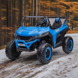 Buy 24V UTV 2 Seater Kids Ride On Car with Remote Control blue