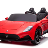 2025 24V Maserati MC20 4X4 2 Seater DELUXE Kids Ride On Car red 1