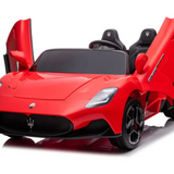 2025 24V Maserati MC20 4X4 2 Seater DELUXE Kids Ride On Car