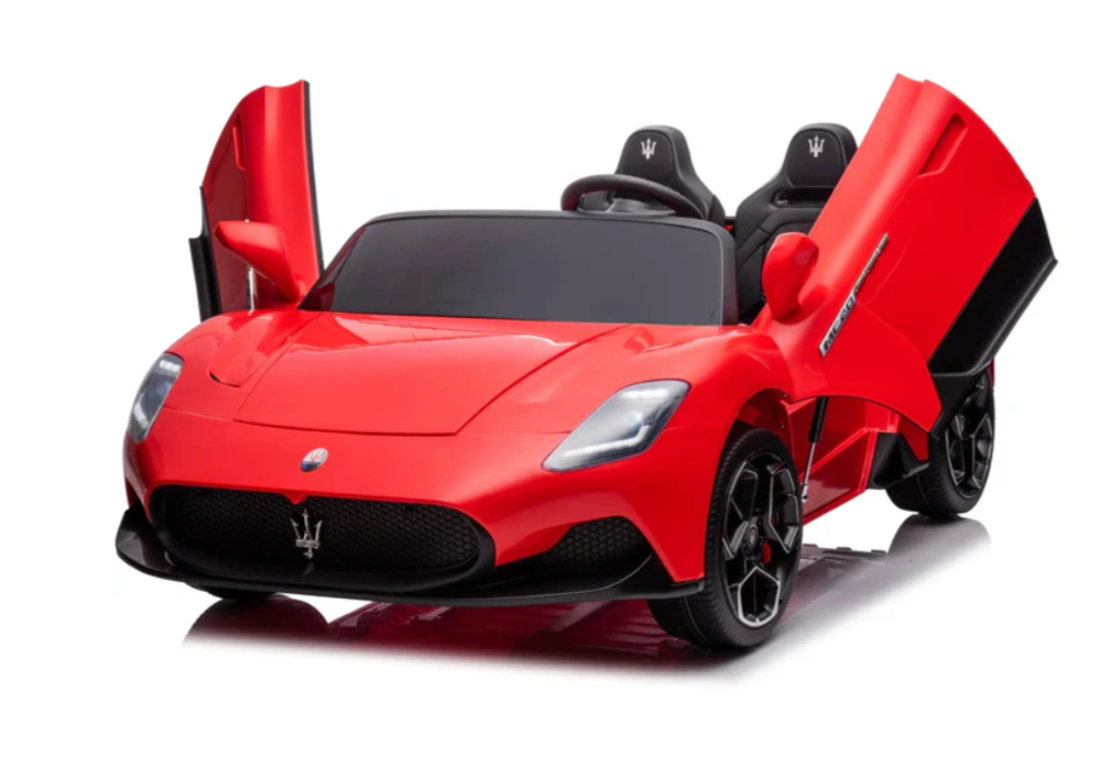 2025 24V Maserati MC20 4X4 2 Seater DELUXE Kids Ride On Car