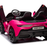 2025 24V Maserati MC20 4X4 2 Seater DELUXE Kids Ride On Car pink