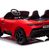 2025 24V Maserati MC20 4X4 2 Seater DELUXE Kids Ride On Car red 2