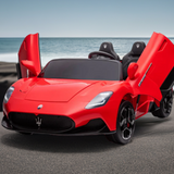 2025 24V Maserati MC20 4X4 2 Seater DELUXE Kids Ride On Car red
