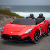 2025 24V Maserati MC20 4X4 2 Seater DELUXE Kids Ride On Car red