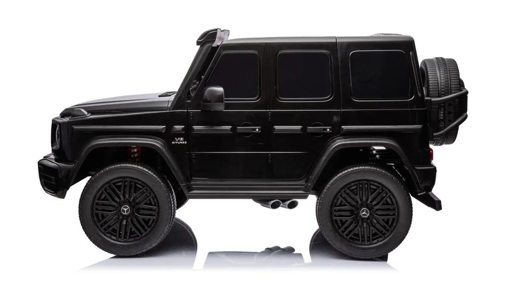 2025 24V Mercedes Benz G63 G Wagon XXL 2 Seater Kids Ride On Car with Remote Control