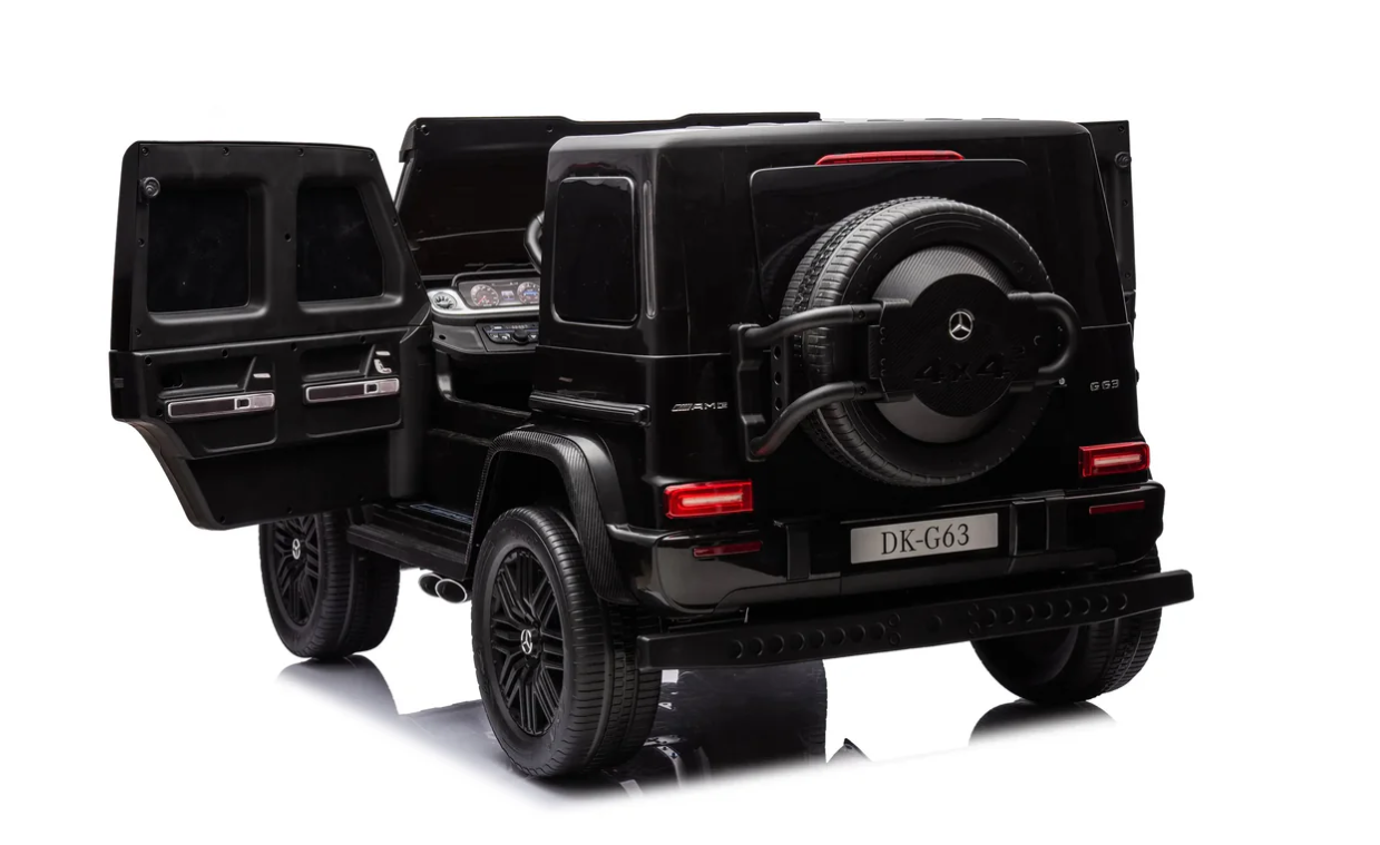 2025 24V Mercedes Benz G63 G Wagon XXL 2 Seater Kids Ride On Car with Remote Control