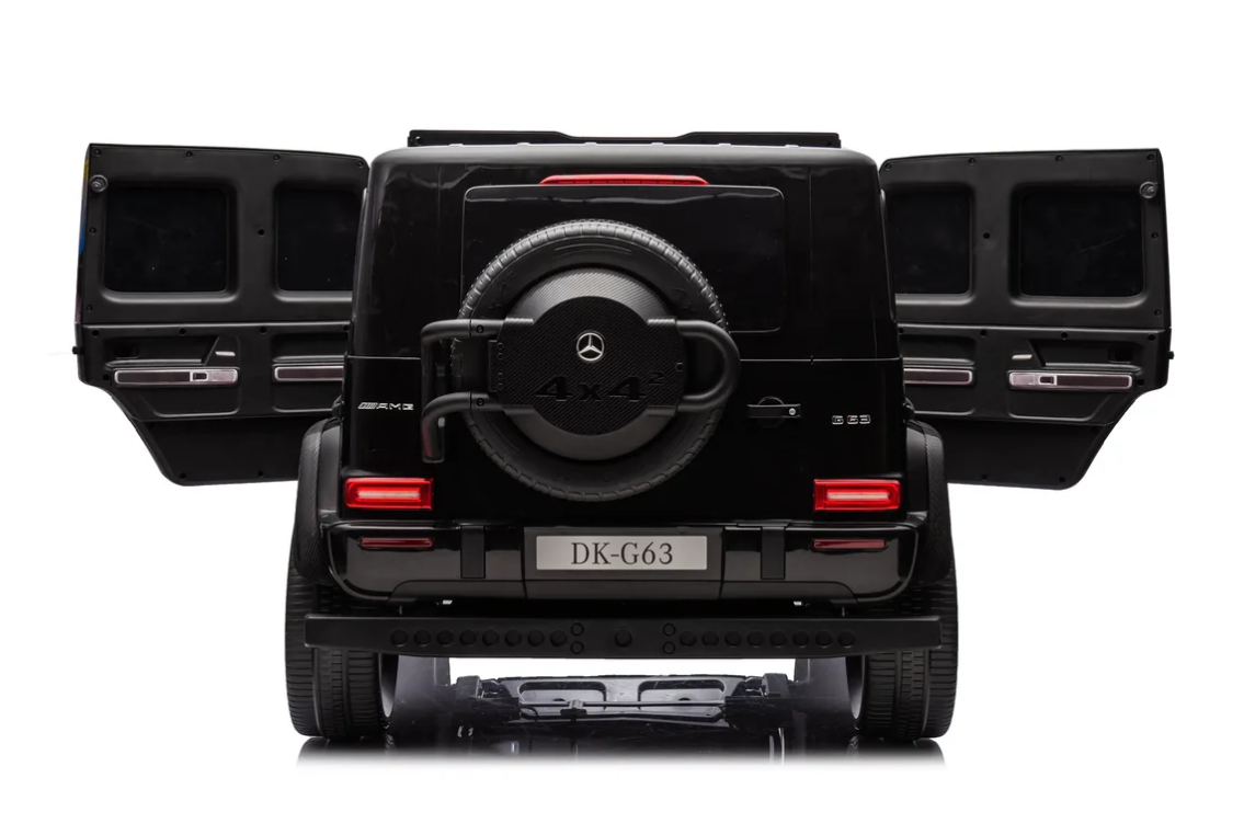 2025 24V Mercedes Benz G63 G Wagon XXL 2 Seater Kids Ride On Car with Remote Control