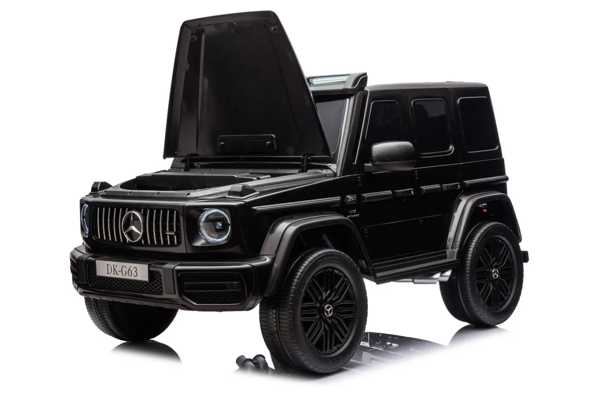 2025 24V Mercedes Benz G63 G Wagon XXL 2 Seater Kids Ride On Car with Remote Control