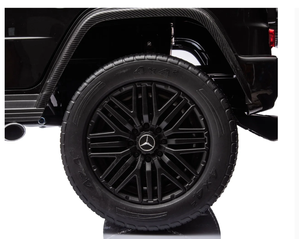 2025 24V Mercedes Benz G63 G Wagon XXL 2 Seater Kids Ride On Car with Remote Control