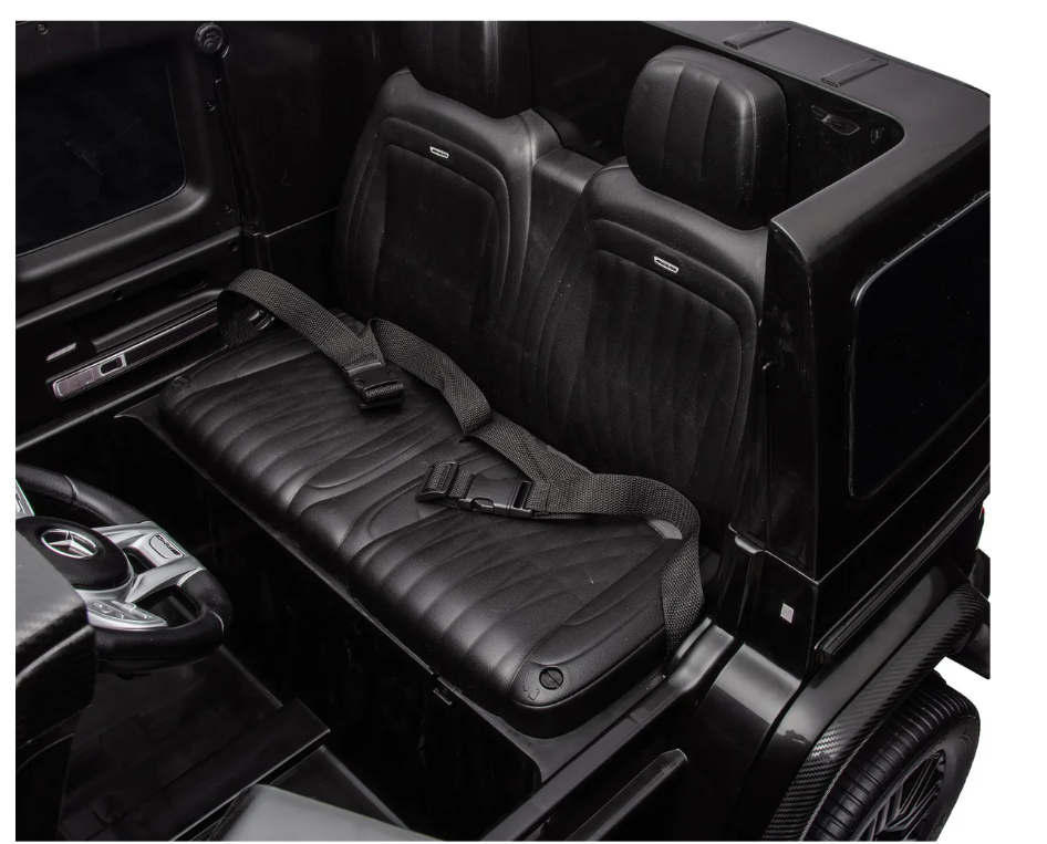 2025 24V Mercedes Benz G63 G Wagon XXL 2 Seater Kids Ride On Car with Remote Control