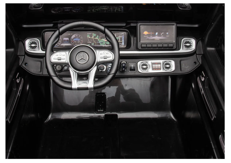 2025 24V Mercedes Benz G63 G Wagon XXL 2 Seater Kids Ride On Car with Remote Control