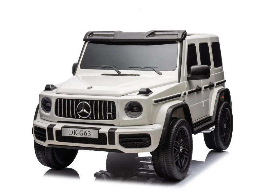 2025 24V Mercedes Benz G63 G Wagon XXL 2 Seater Kids Ride On Car with Remote Control
