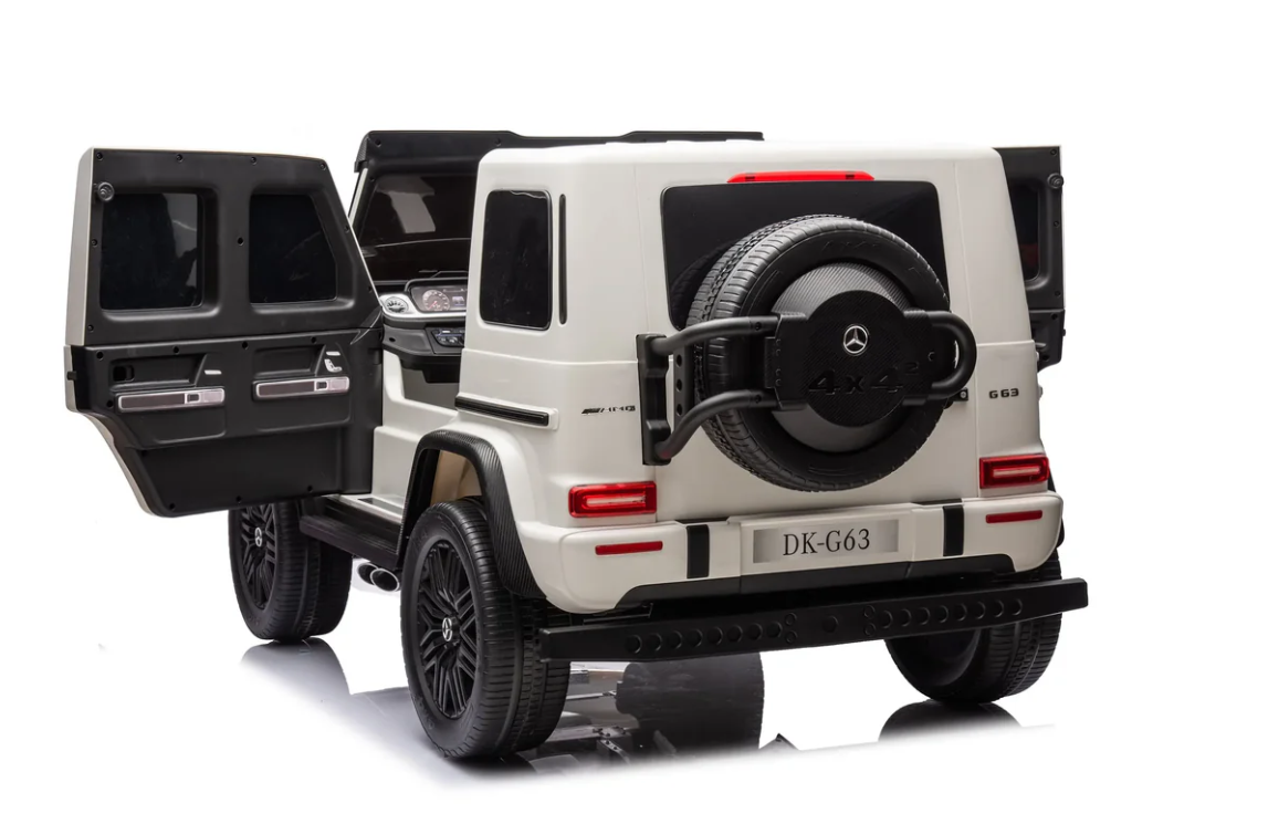 2025 24V Mercedes Benz G63 G Wagon XXL 2 Seater Kids Ride On Car with Remote Control