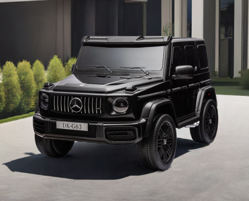 2025 24V Mercedes Benz G63 G Wagon XXL 2 Seater Kids Ride On Car with Remote Control