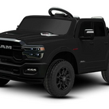 2025 Dodge Ram 24V 2 Seater Kids Ride On Car with Remote Control black