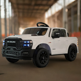2025 Dodge Ram 24V 2 Seater Kids Ride On Car with Remote Control