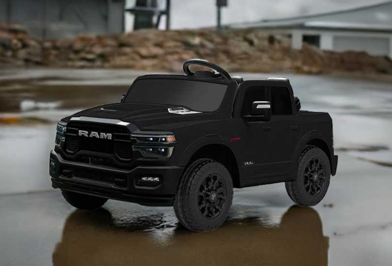 2025 Dodge Ram 24V 2 Seater Kids Ride On Car