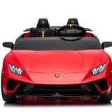 2026 Lamborghini Huracan 24V 2 Seater DELUXE Kids Ride On Car with Remote Control